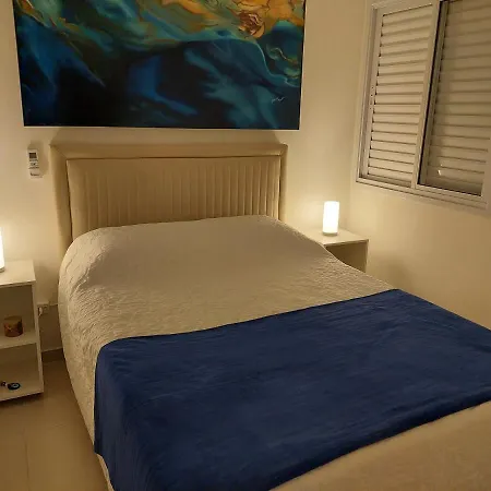 Apto Novo! Faça tudo a pé - Praia e Netflix-2