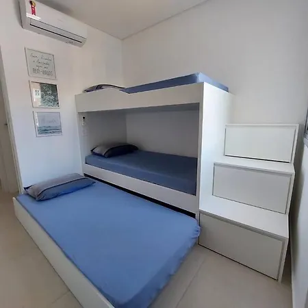 Apto Novo! Faça tudo a pé - Praia e Netflix-3
